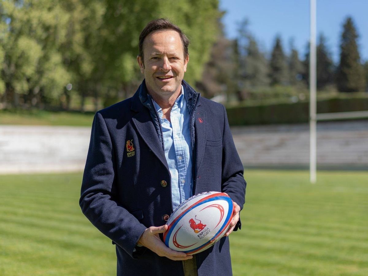 Spanish Rugby President Juan Carlos Martín