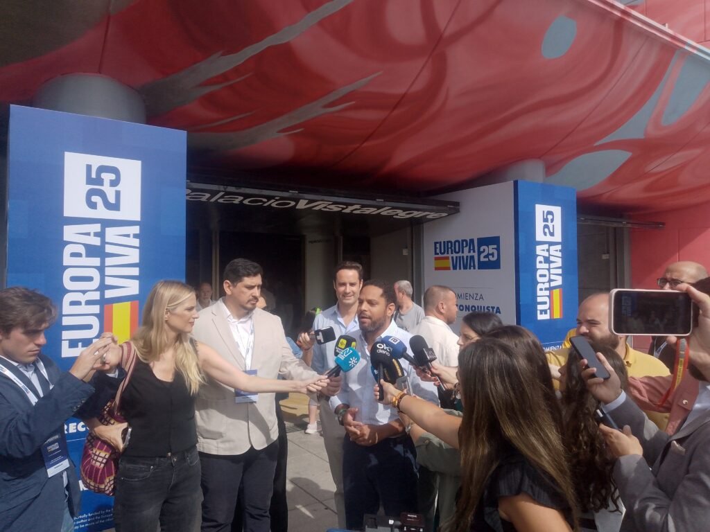 Ignacio Garriga at EuropaViva2025
