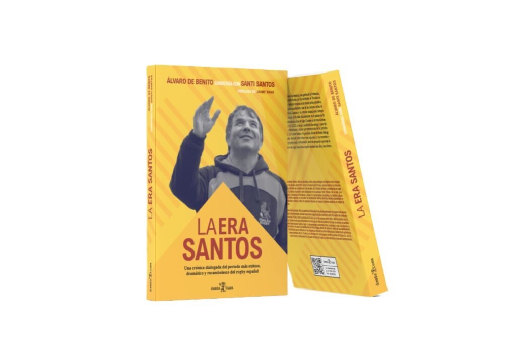 La Era Santos by Spanish Rugby Author Álvaro de Benito