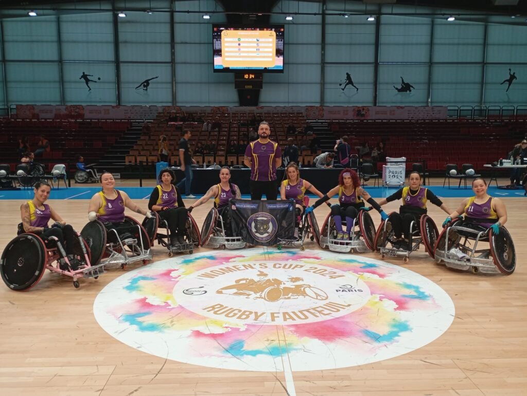 Felinas Quad Rugby at Women´s Cup Paris 2024
