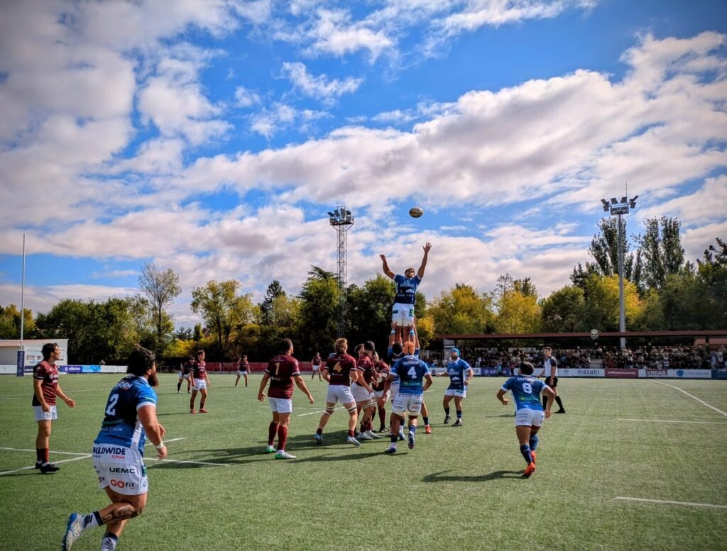 VRAC Climbing high in División de Honor Round 3 by Jorge López