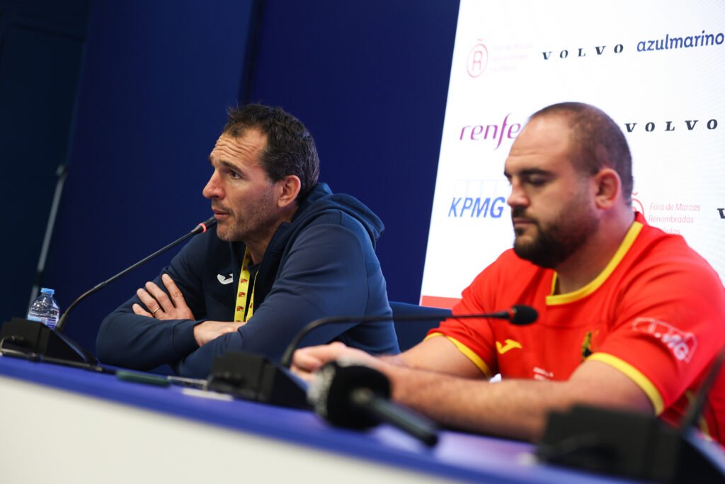 Pablo Bouza and Jon Zabala react to Spain´s Rugby World Cup 2027 draw