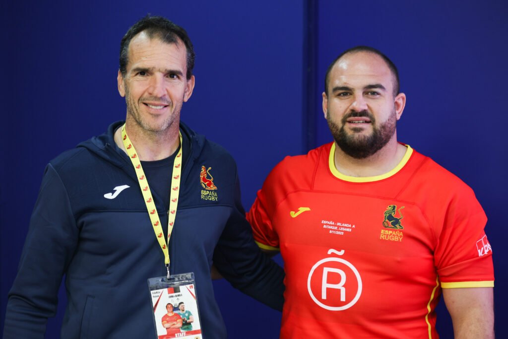 Pablo Bouza and Jon Zabala react to Spain´s Rugby World Cup 2027 draw