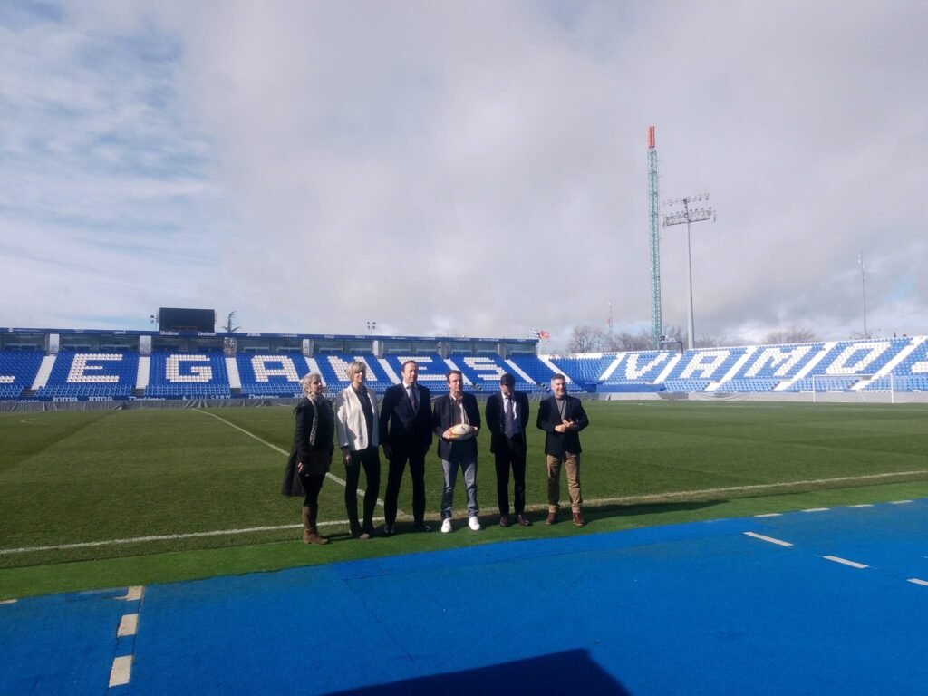 Spanish Rugby celebrates long term agreement with CD Leganes