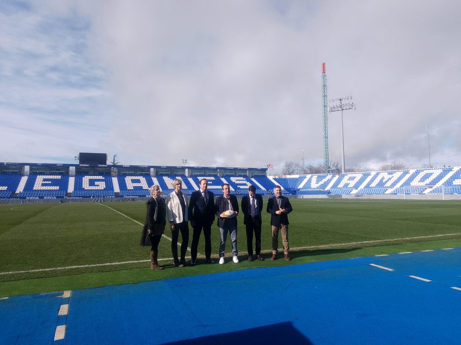"We are positioning to become Tier 1" Spanish Rugby President Spanish Rugby celebrates long term agreement with Leganes CF