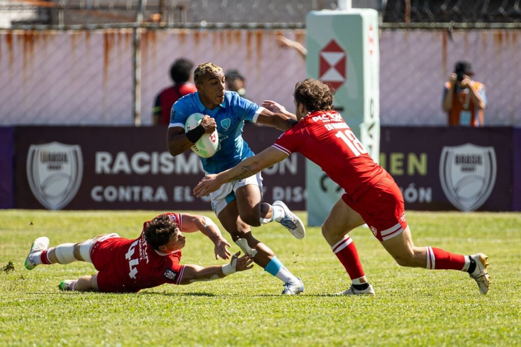 Uruguay and Brazil complete a South American sweep of qualifiers for the SVNS World Championship after performances in SVNS2 Brazil leg