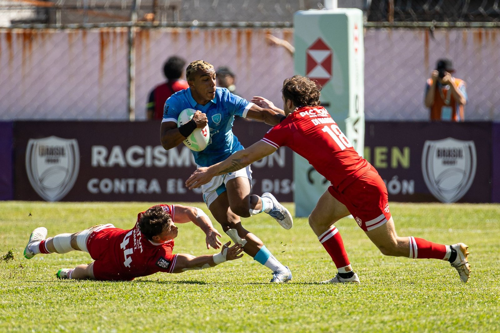 Uruguay and Brazil complete a South American sweep of qualifiers for the SVNS World Championship after performances in SVNS2 Brazil leg