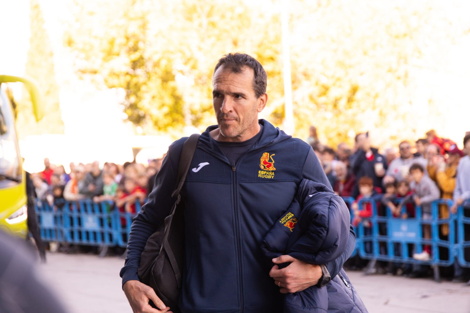 I don´t understand why - Pablo Bourza Spanish Head Coach Pablo Bourza