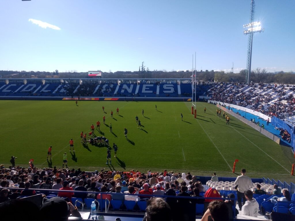Spain sneak past Romania at the Rugby Europe Final for 3rd place