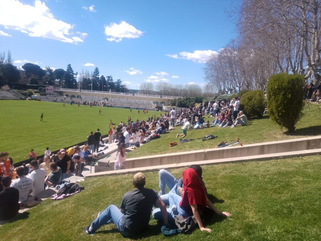 Fans soak up the 5-8th place games on Rugby Europe Final day in El Central