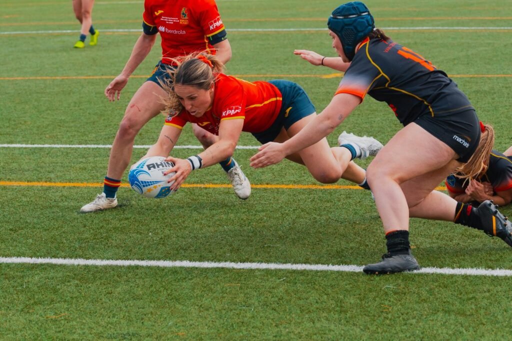 Spain see off Belgium in the Women´s Rugby Europe Championship 2026