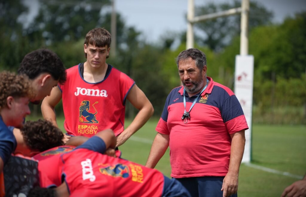 Ricardo Martinena Spain Under 20´s Rugby Coach for World Rugby Junior World Championship