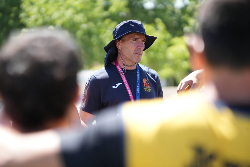 Pablo Bourza Spanish Rugby Head Coach