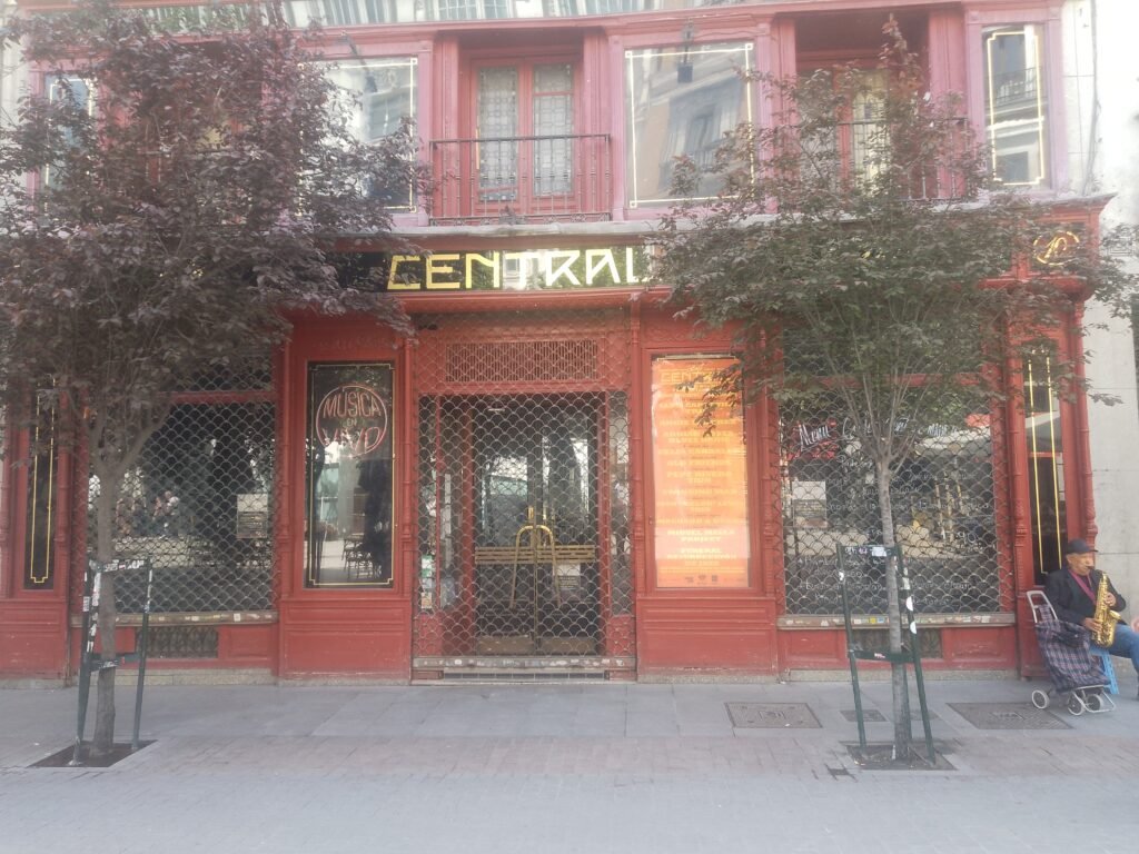 Café Central lies closed, a hollow shell.