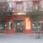 Café Central lies closed, a hollow shell.