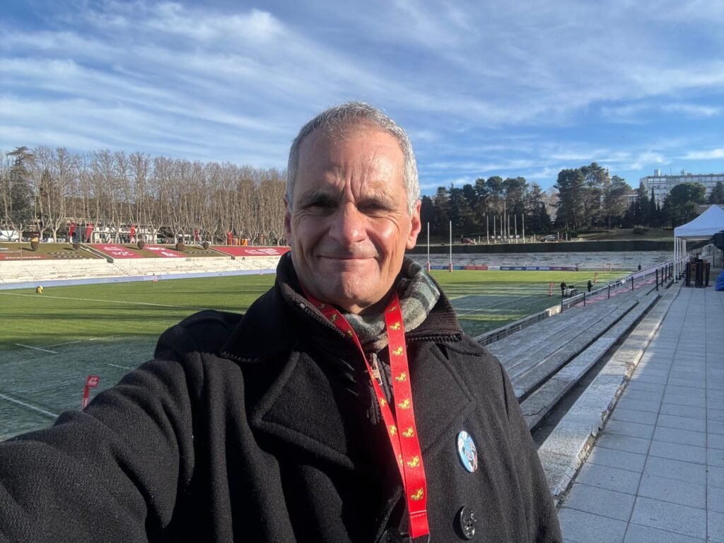 Fernando Castán at the iconic El Central