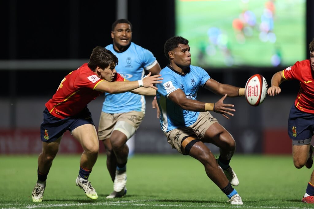 Spain Under 20´s fall to a narrow loss versus Fiji