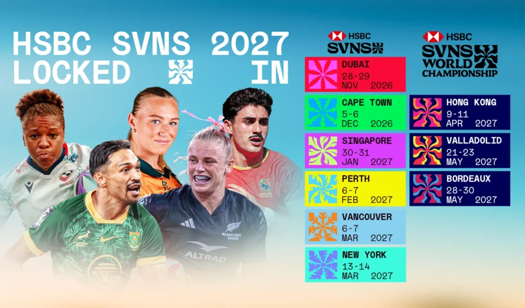 Valladolid in HSBC SVNS 2026-7 Schedule