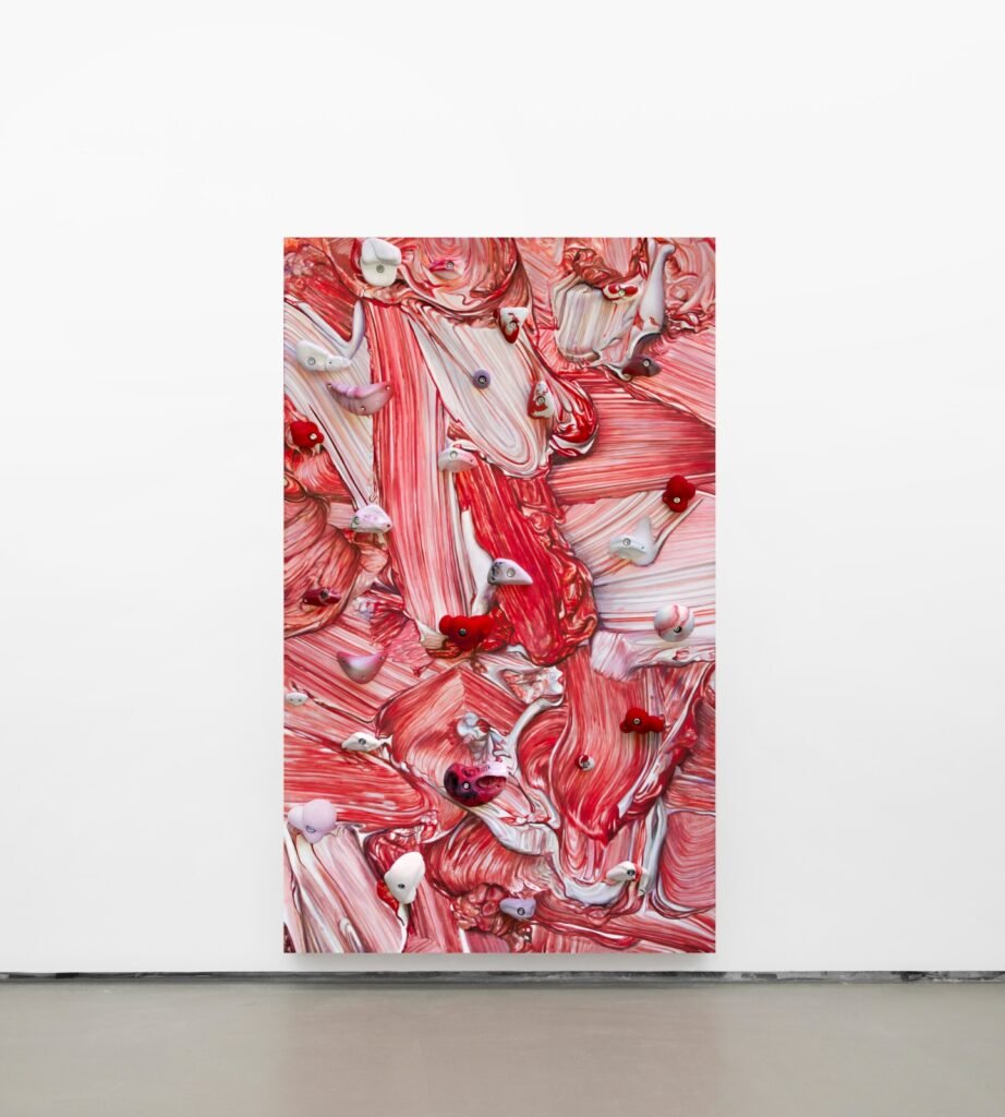 Painting from Galería Fernando Pradilla latest exhibition.