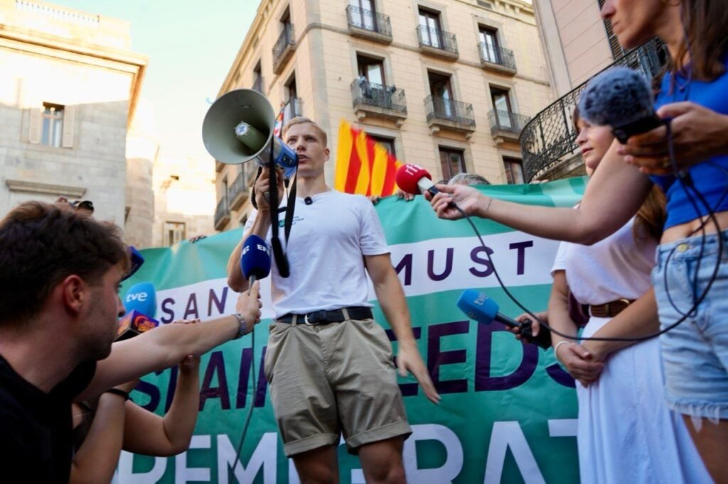 Tono Estévez of the Save Europe Act