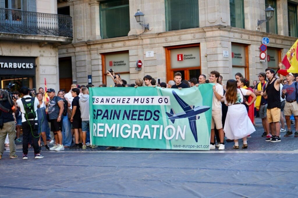Save Euope Act Barcelona