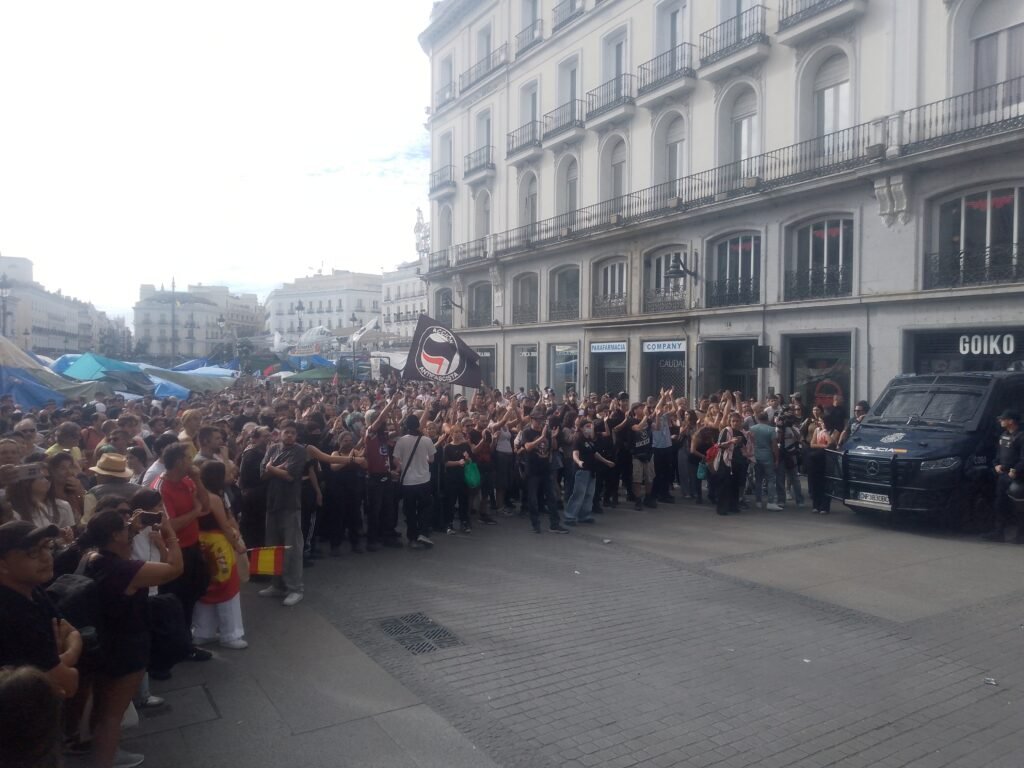 Puerta del Sol protest
